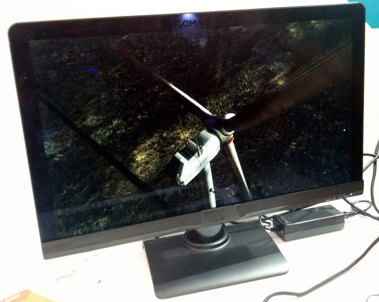 AMD freesync computex 2014