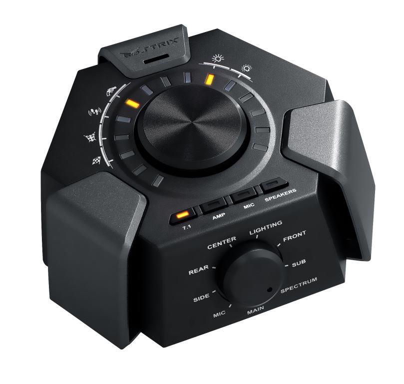 ASUS Strix7.1 True 7.1 surround gaming headset-set audio-station 2
