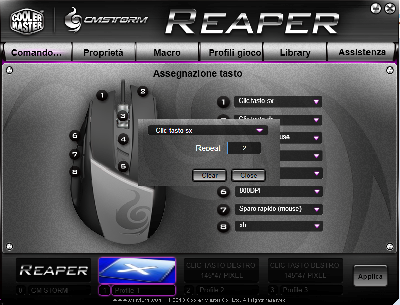 reaper d10