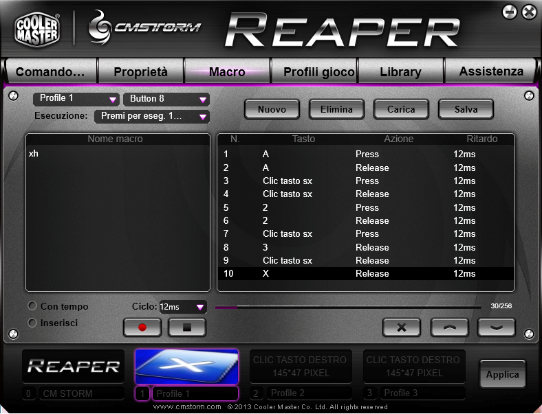 reaper d3