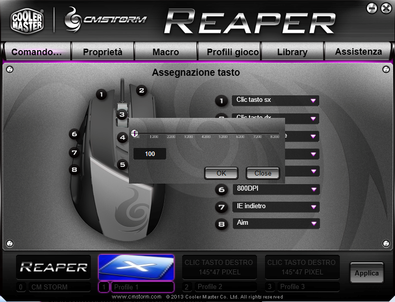 reaper d7