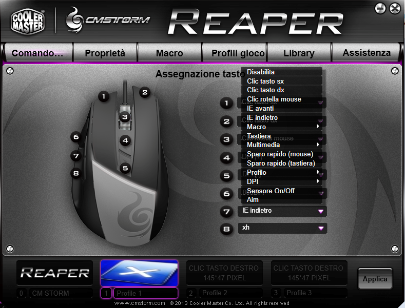 reaper d8