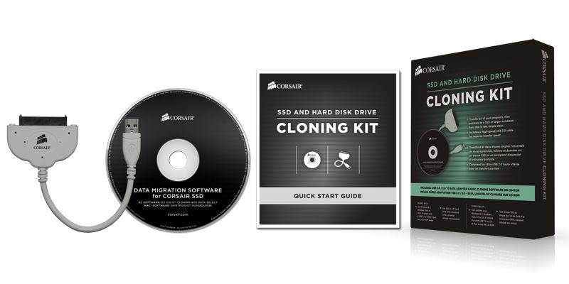 Corsair kit cloning