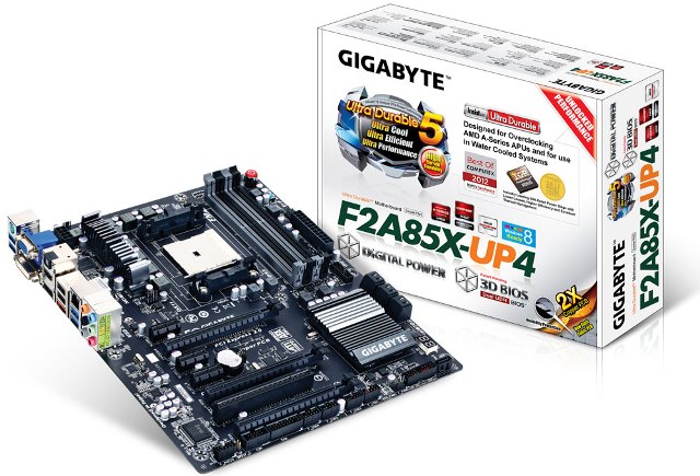 GIGABYTE GA-F2A85X-UP4