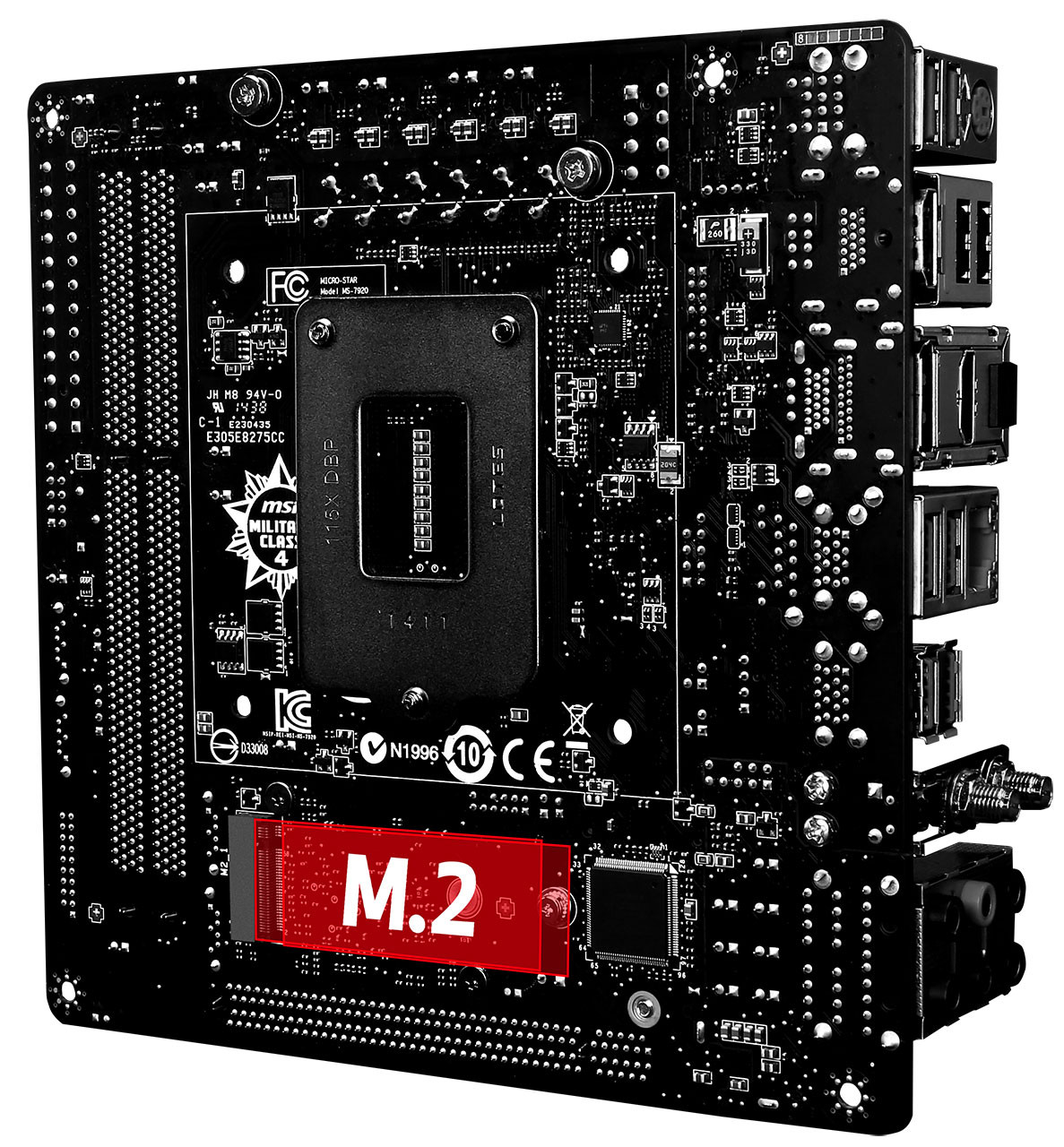 MSI Z97I GAMING 03