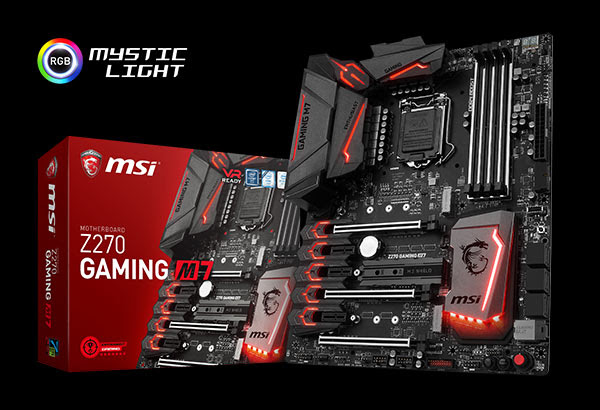 Z270 GAMING M7