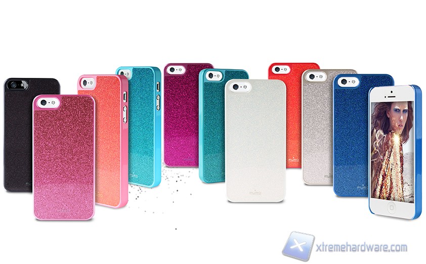 puro glitter iphone 5