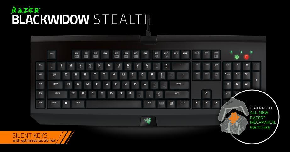 Razer blackwidow stealth edition 01